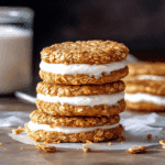 Oatmeal Cream Pie Cookies