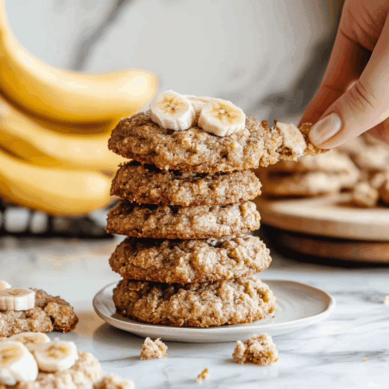 Banana Bread Cookies