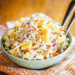 Hawaiian Pineapple Coleslaw