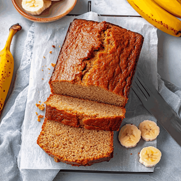 High Protein Banana Bread Recipe