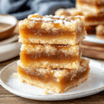 Salted Caramel Butter Bars