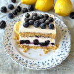 Lemon Blueberry Icebox Cake