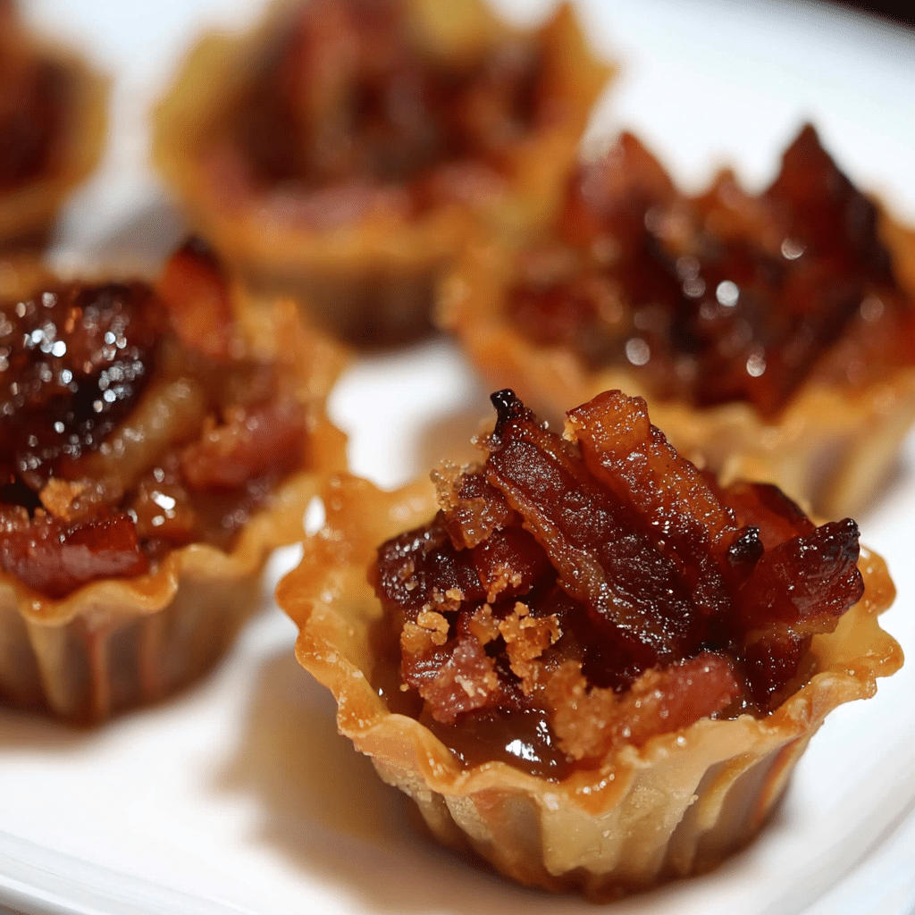 Maple Caramel Bacon Crack Bites