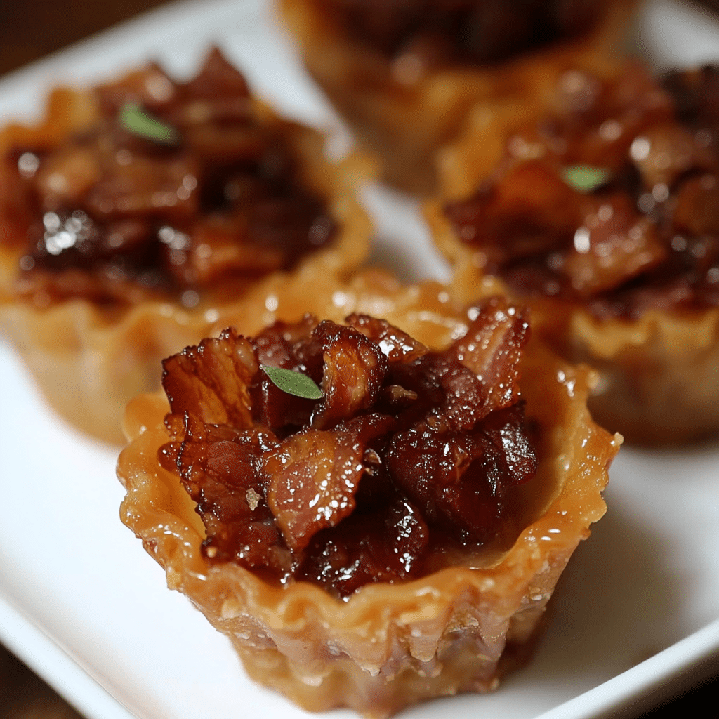 Maple Caramel Bacon Crack Bites