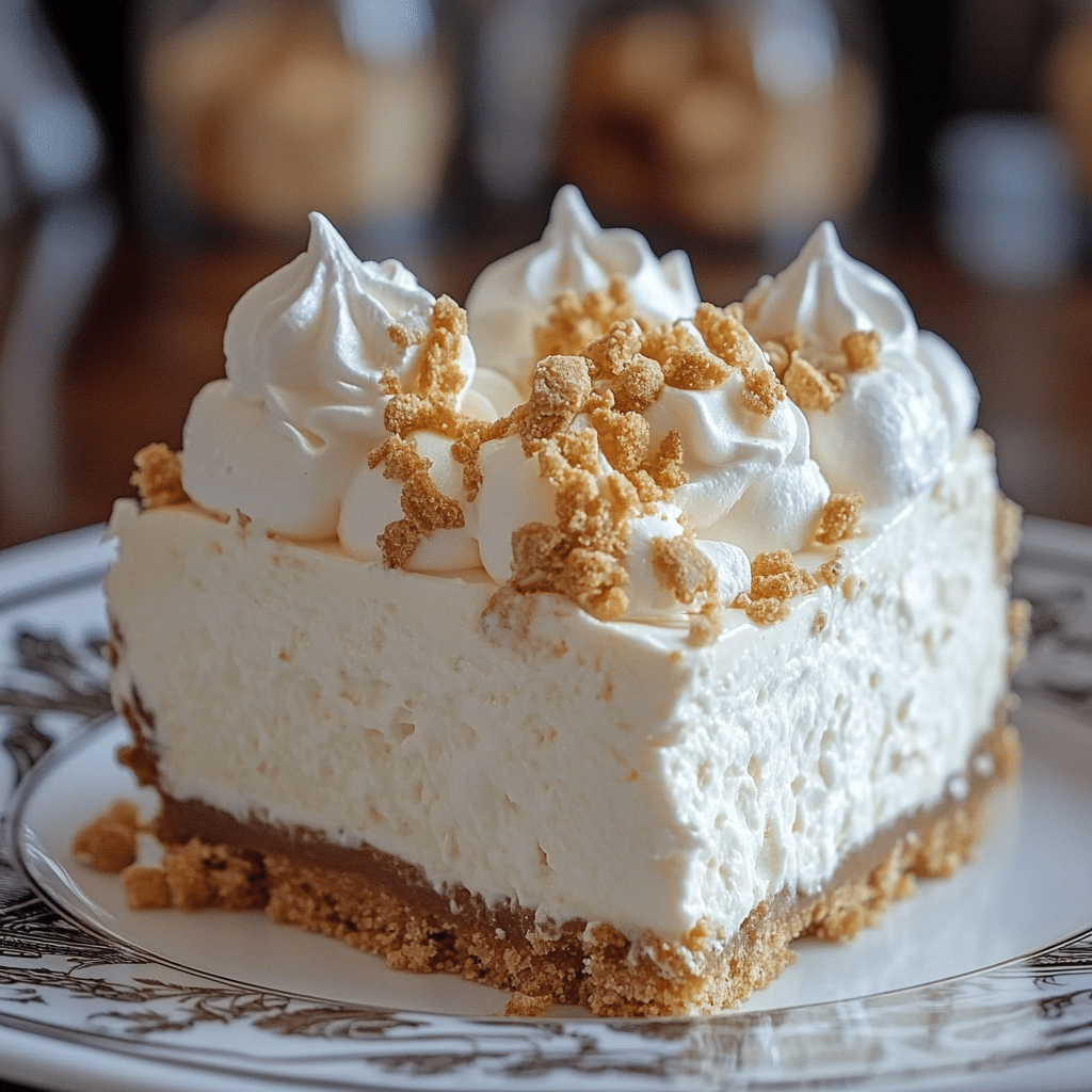 Marshmallow Cheesecake