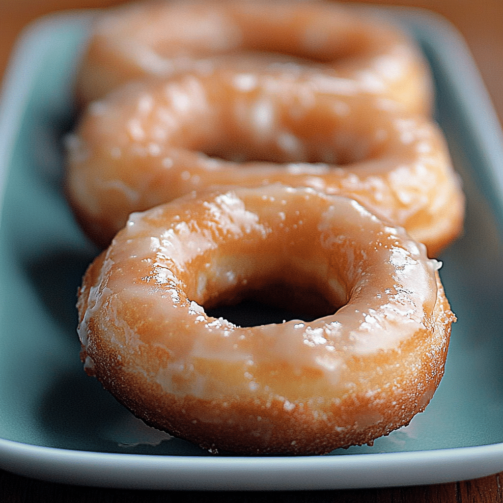 Cake Doughnuts Recipe