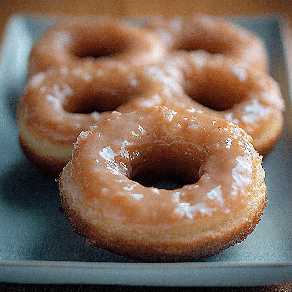 Cake Doughnuts Recipe