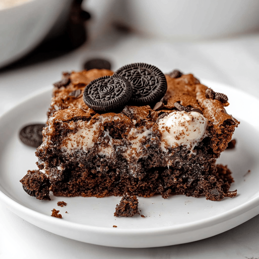 Oreo Dump Cake Recipe