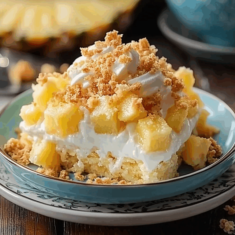 Pineapple Crunch