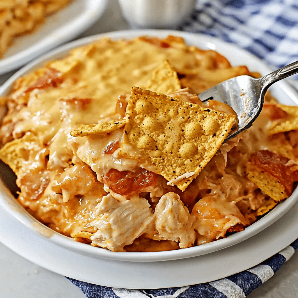 Cool Ranch Doritos Cheesy Chicken Casserole