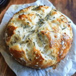 Garlic Herb Braided Bread