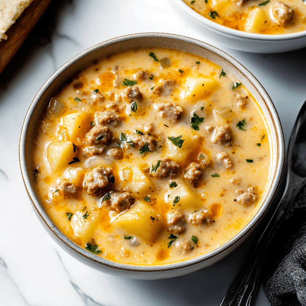 Sausage Potato Soup