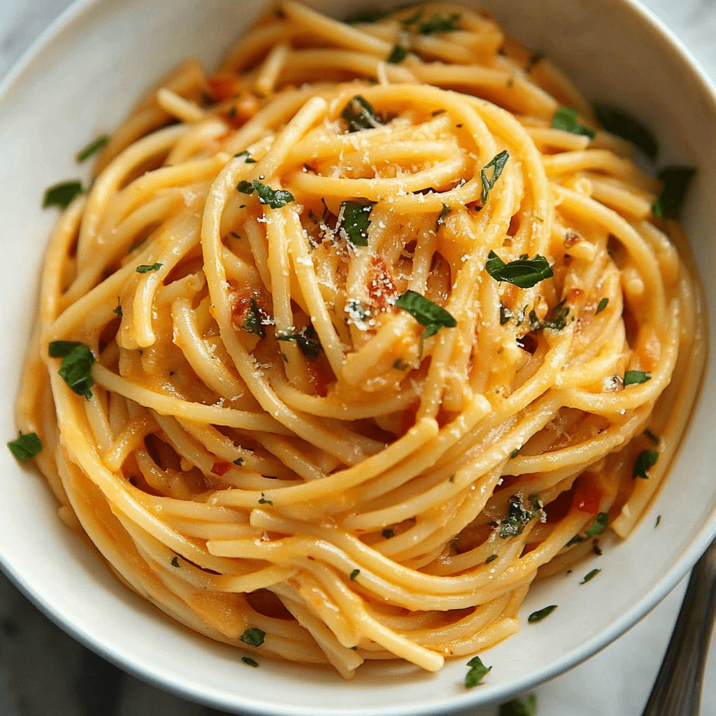 Tomato Butter Pasta