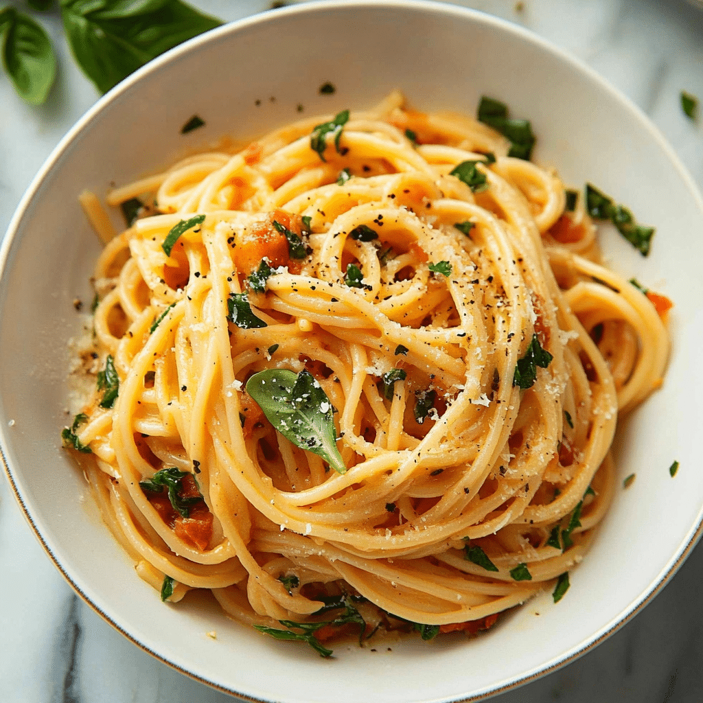 Tomato Butter Pasta