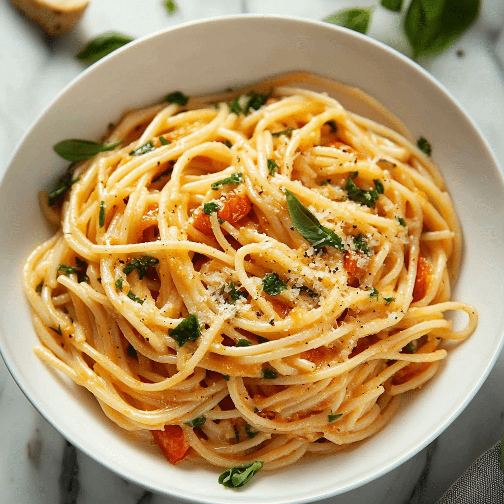 Tomato Butter Pasta