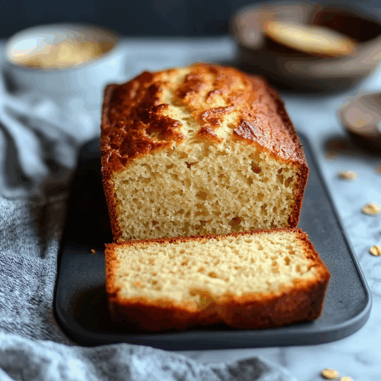 Zero Carb Yogurt Bread Recipe