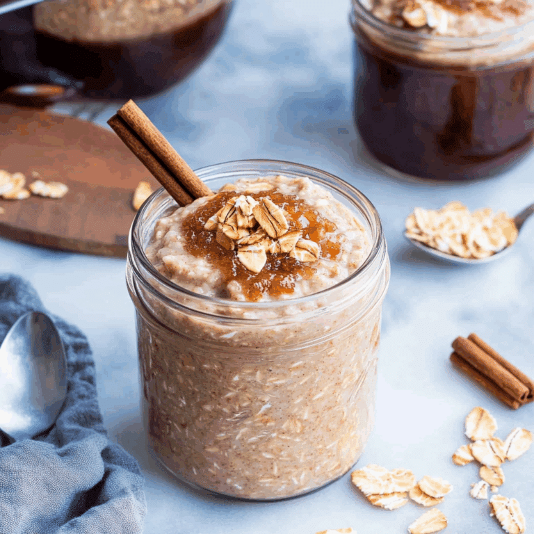 Brown Sugar Overnight Oats