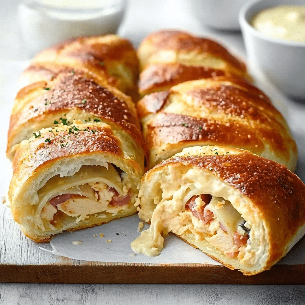 Cordon Bleu Stromboli