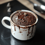 Easy Chocolate Mug Cake 3 Ingredients
