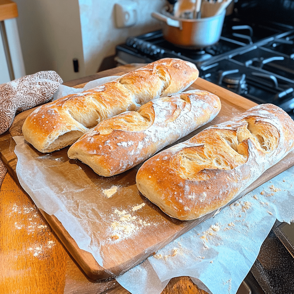 Ciabatta Bread