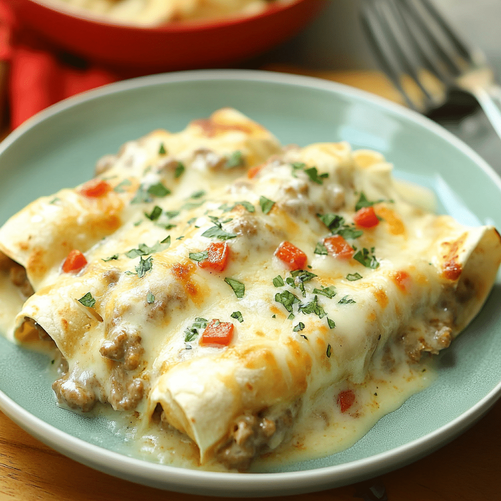 Breakfast Enchiladas