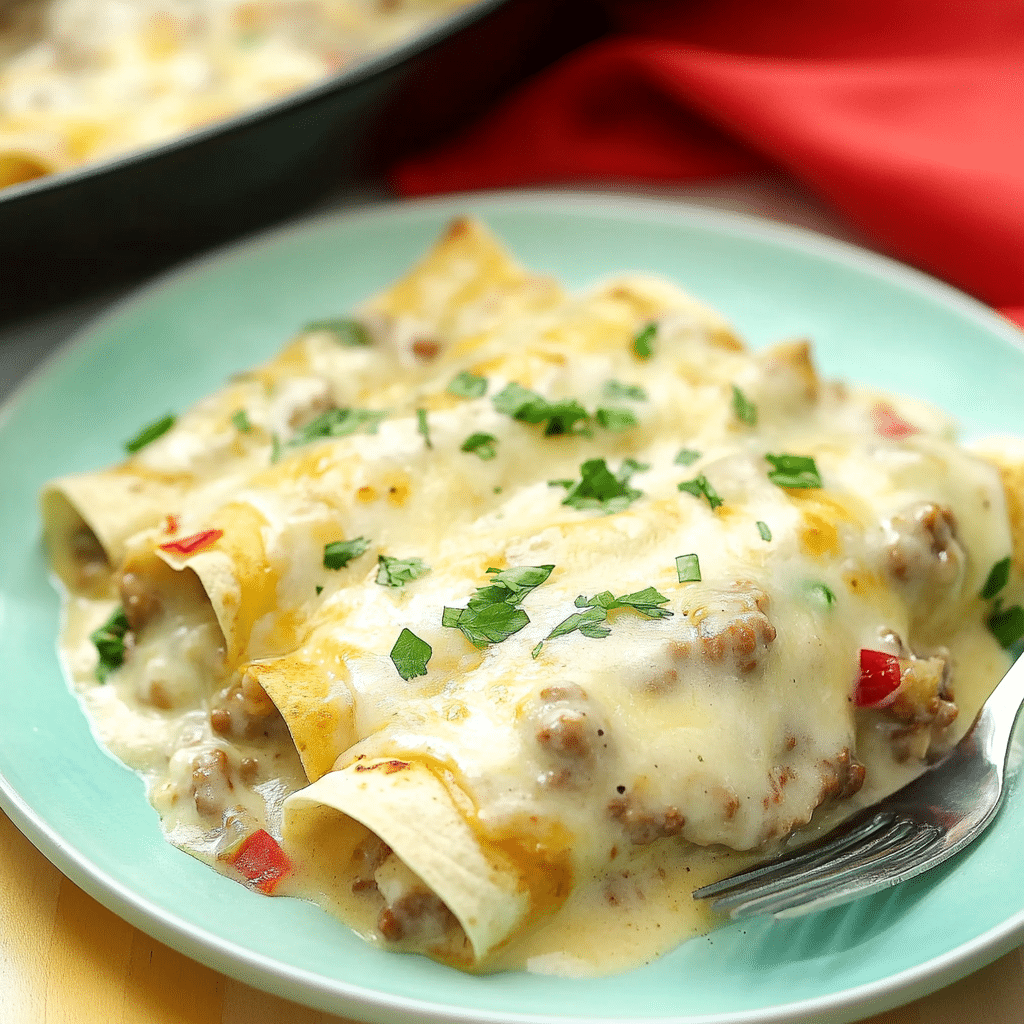 Breakfast Enchiladas