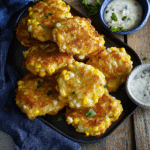Corn Fritters Recipe Easy