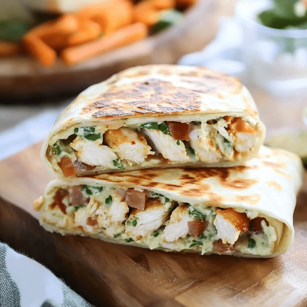 Chicken Bacon Wrap