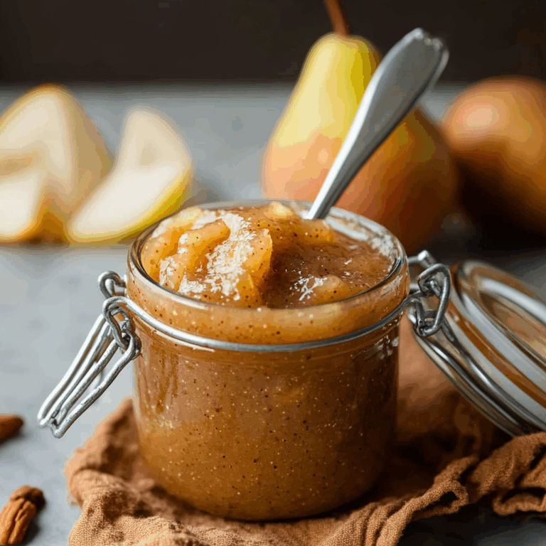 Canning Pears Recipes Easy