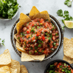 Fresh Salsa Recipe Homemade