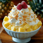 Hawaiian Pineapple Coconut Fluff