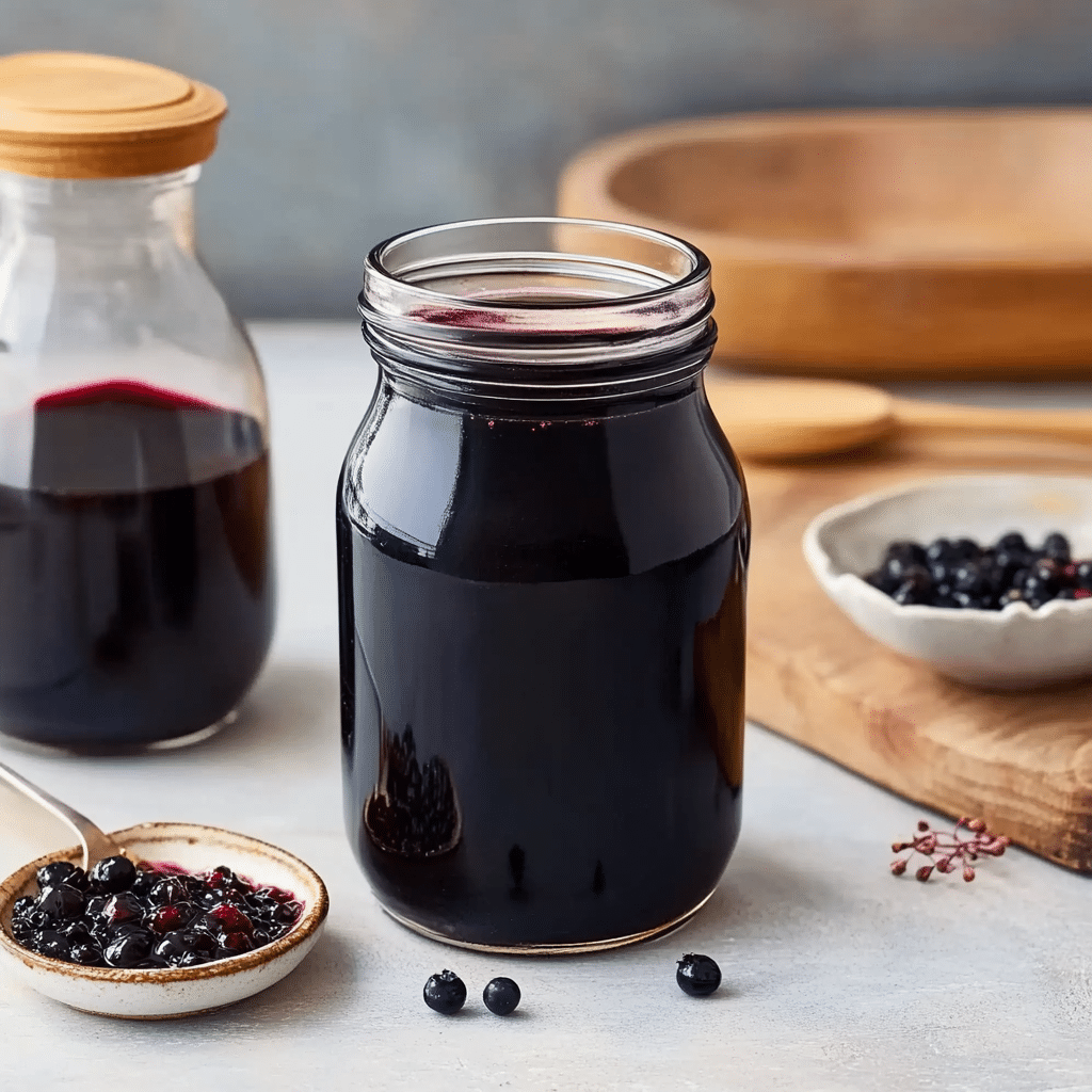 Diy Elderberry Syrup How To Make