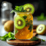 Kiwi Mint Cold Brew Green Tea