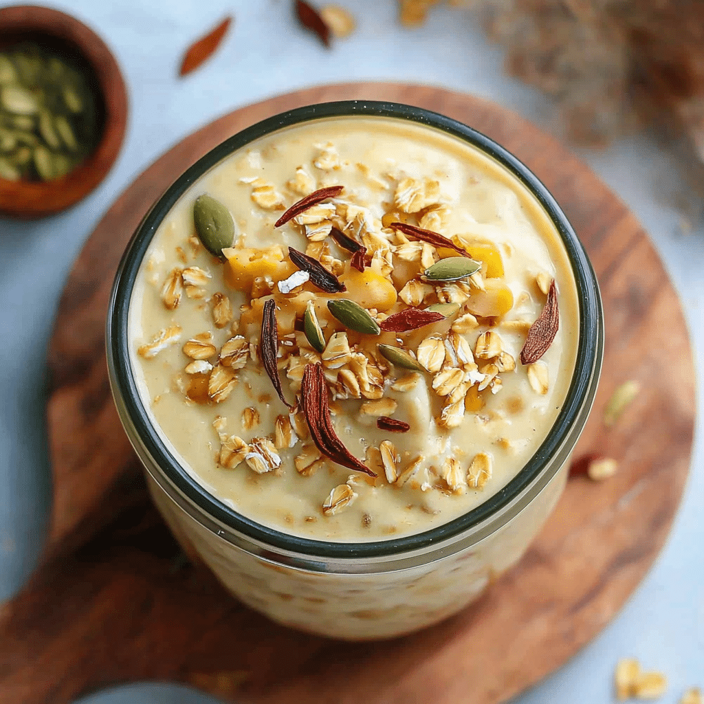Kulfi Overnight Oats