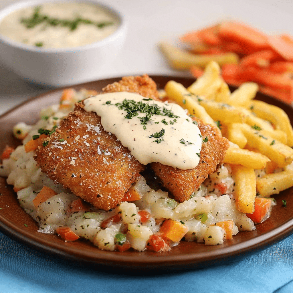 Chicken In Parmesan Cream Sauce