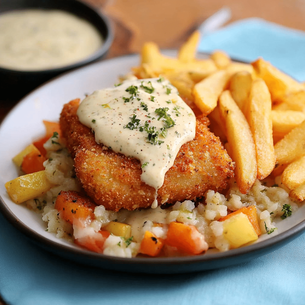 Chicken In Parmesan Cream Sauce