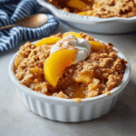 Nectarine Brown Sugar Crisp