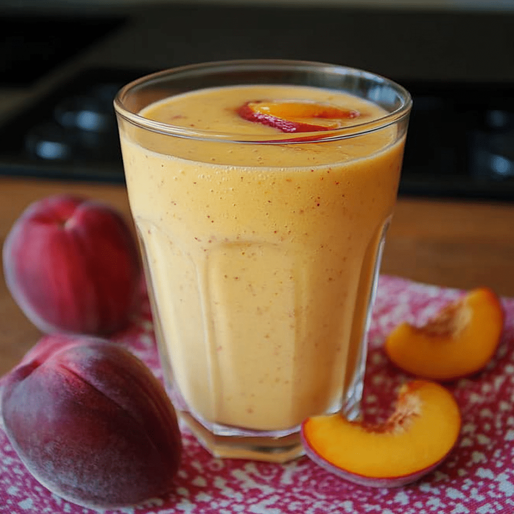 Nectarine Smoothie