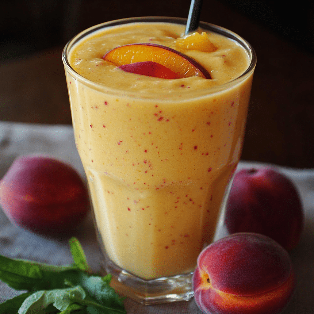 Nectarine Smoothie