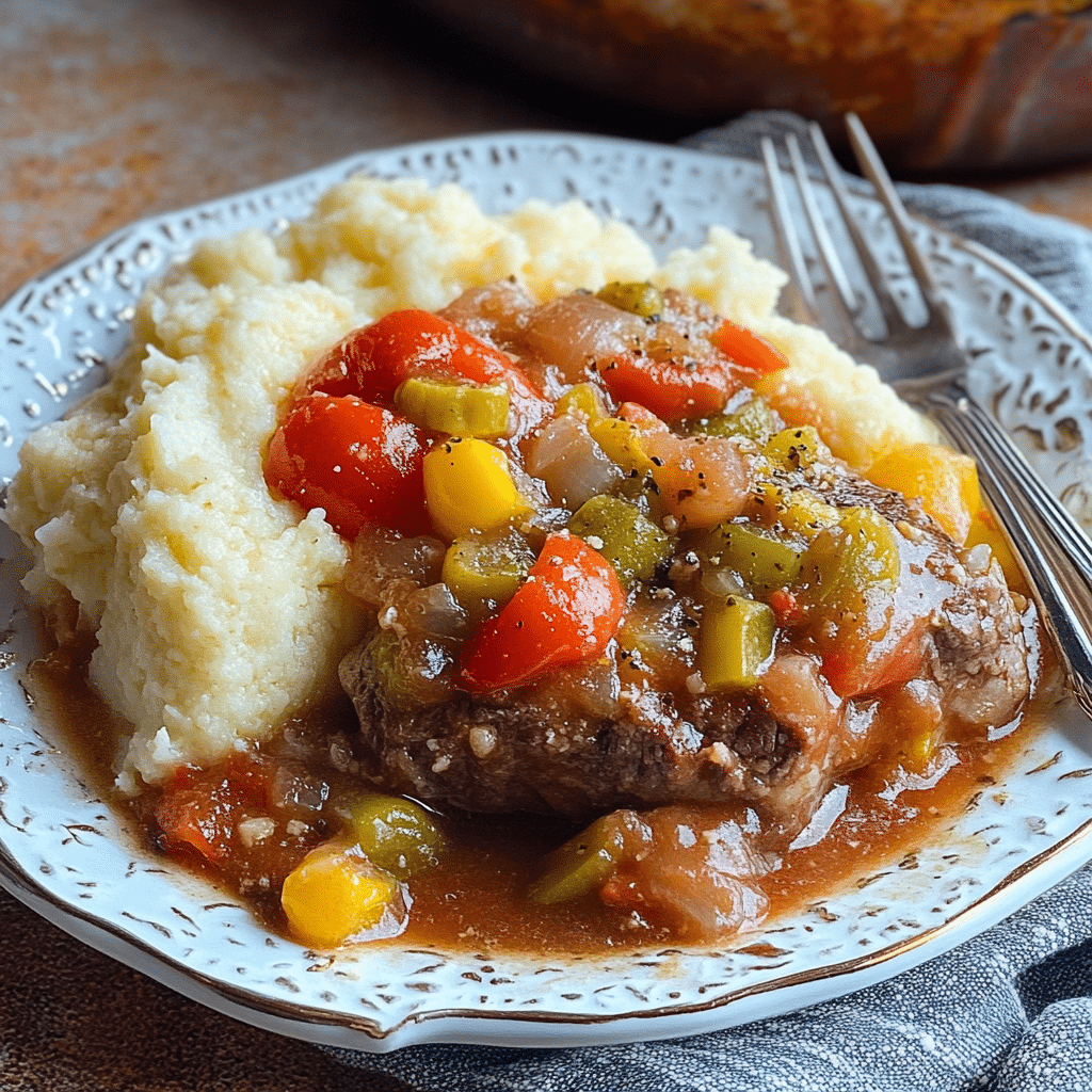 Old-Fashioned Swiss Steak