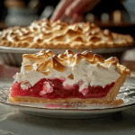 Rhubarb Meringue Pie