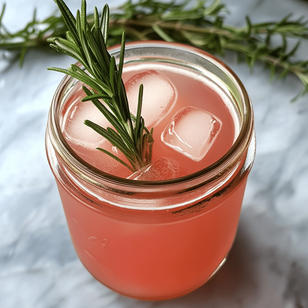 Rhubarb Lemonade