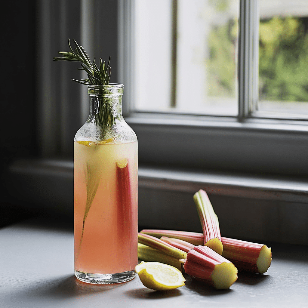 Rhubarb Lemonade