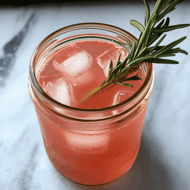 Rhubarb Lemonade