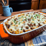 Sauerkraut Casserole