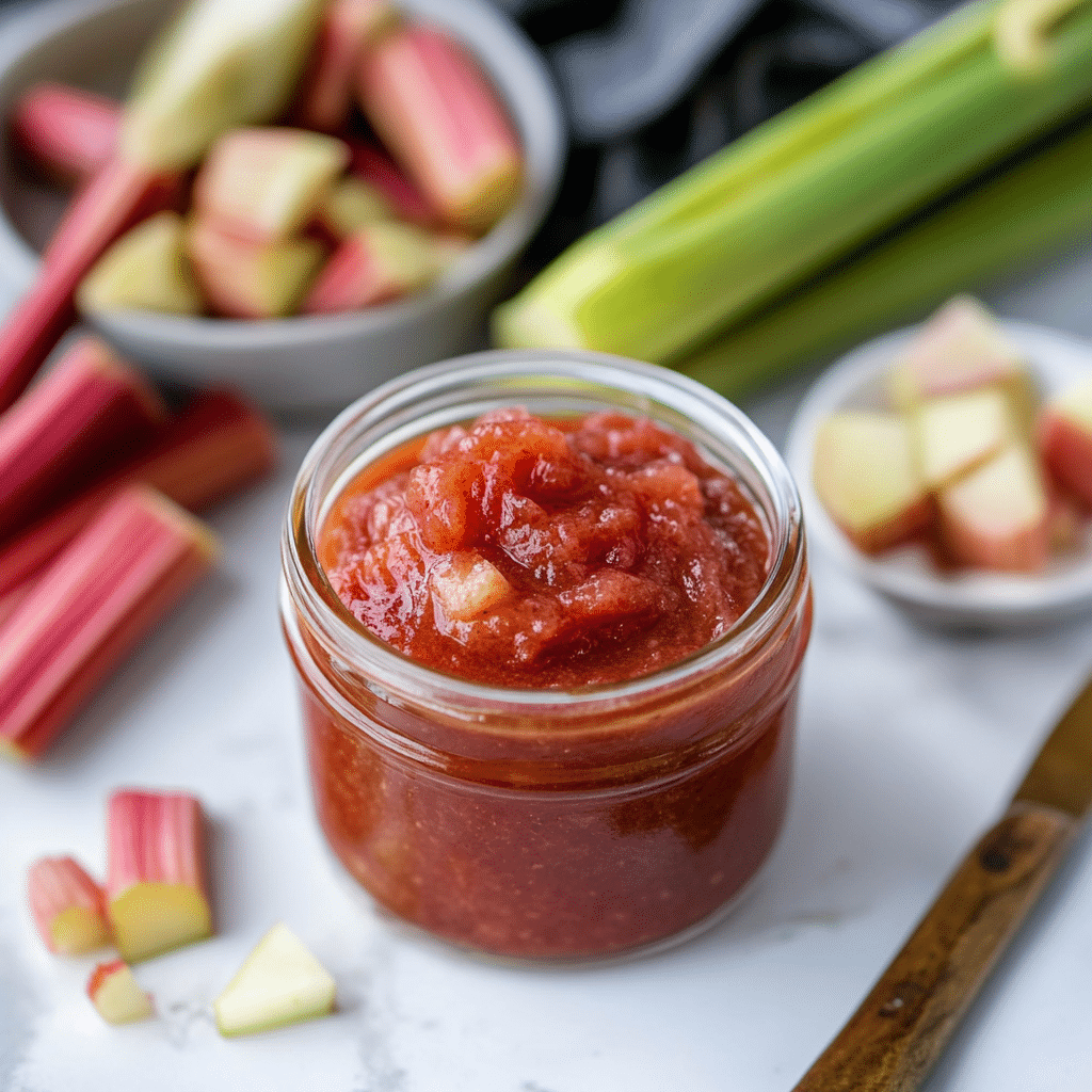 Rhubarb Butter