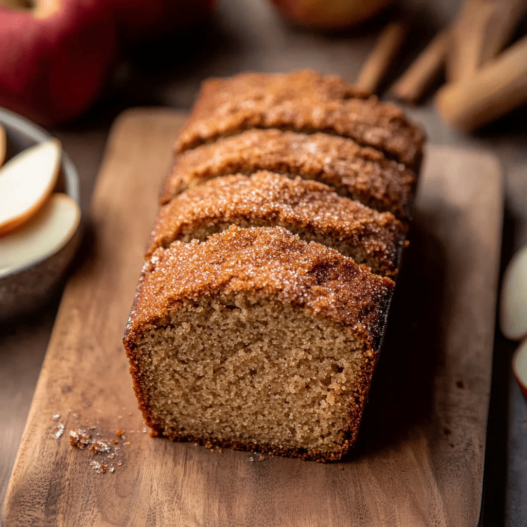 Apple Cider Cinnamon Bread