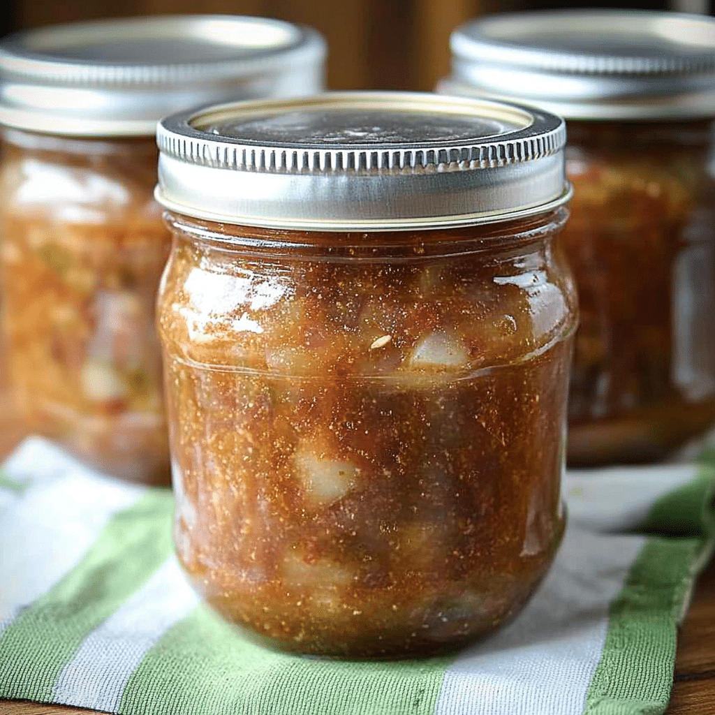 Rhubarb Chutney