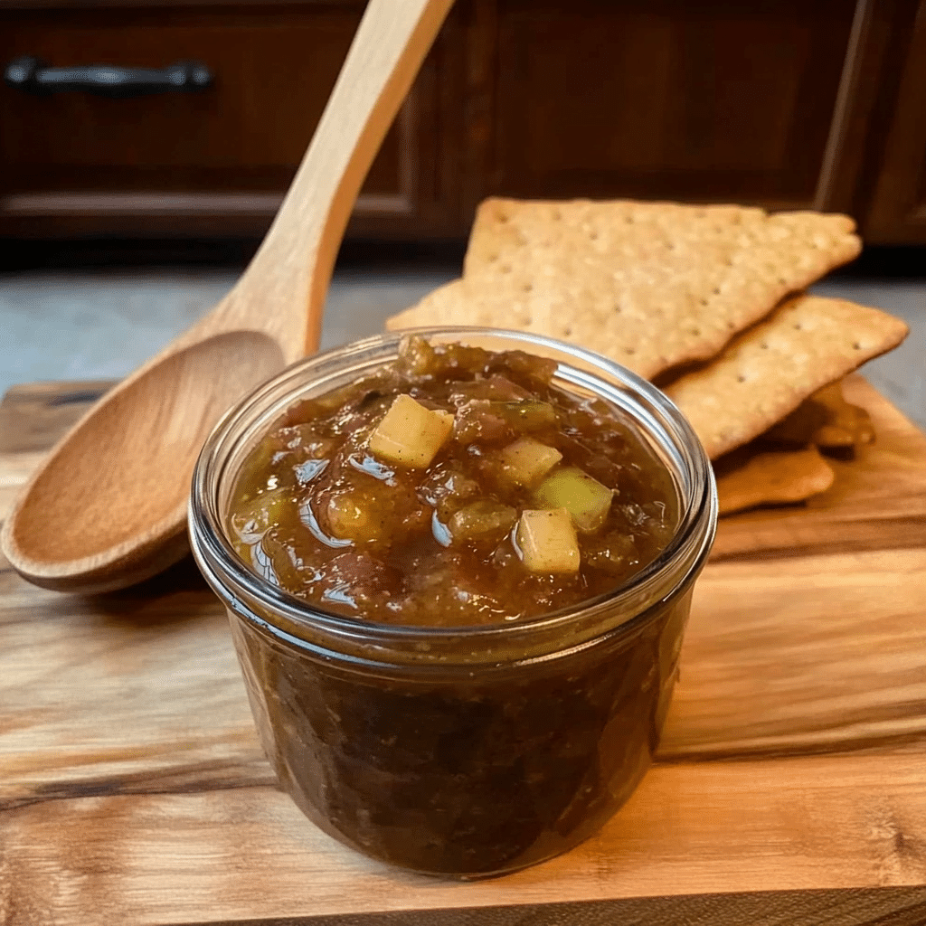 Rhubarb Chutney
