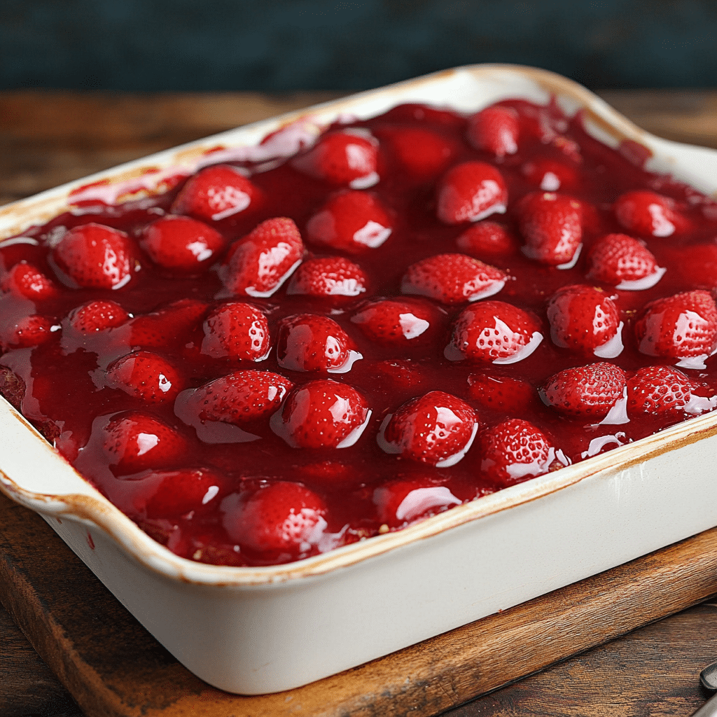 No Bake Eclair Cake Recipe